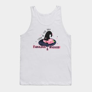 Halloween Look of the Day Fabulous & Wicked Tank Top